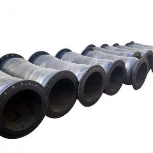 Quality Flexible Dredge Discharge Hose Pipe Line Dredge Rubber Hose Adapter for sale