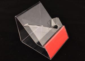 Quality A3 A4 A5 transparent Acrylic Sign Holder , Menu Display Holder for sale