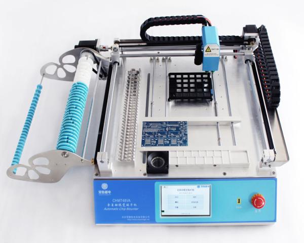 Buy All In One CHMT48VA Benchtop SMT Pick And Place Machine Embedded Linux System at wholesale prices