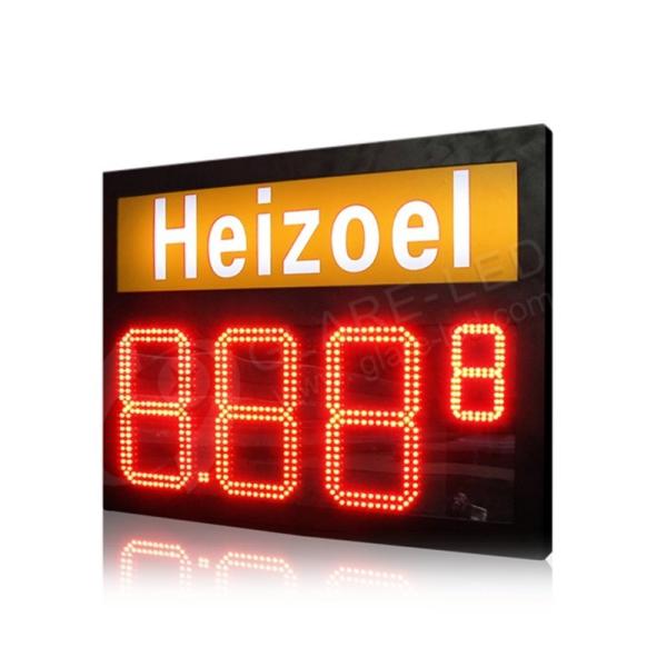 Buy USA 8.889 LED Gas Sign with System Connectivity 3G RF/TCP/IP vms message board at wholesale prices