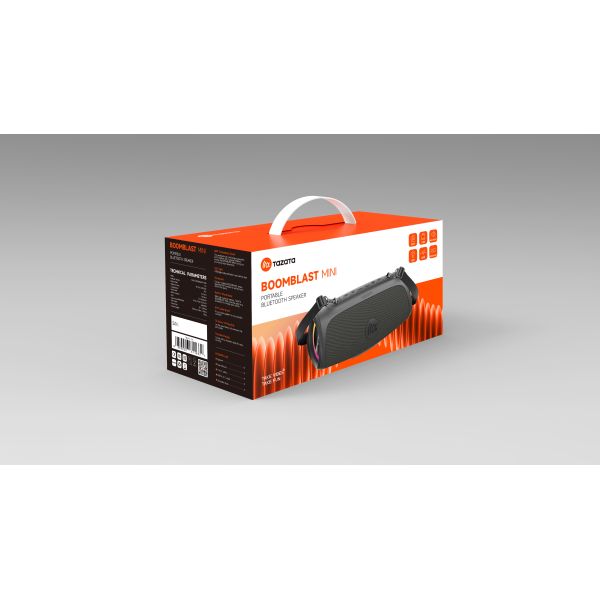 Portable Bluetooth Speaker 60W IPX7 Waterproof 10H Playtime