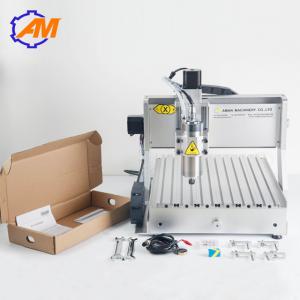 China cnc engraving machine AMAN3040 3d metal engraving machine Cnc wood craft engraving machine 3040 4axis for small business on sale