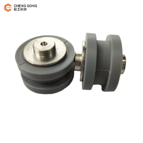 GLORY GFB-800 Bill Counter Machine Sorter Machine Auxiliary Roller 3151T102 Used In Glory machine