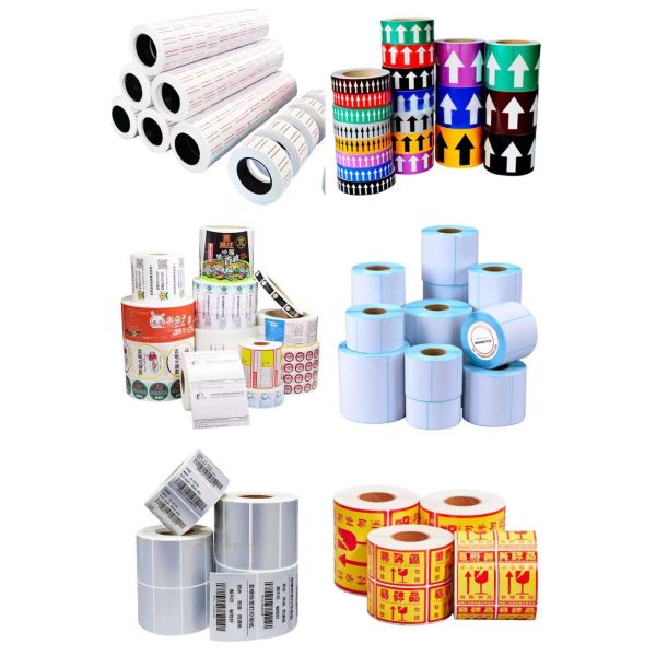 Auto Paper Rolls Slitter Rewinder Machine 350mm PLC Control