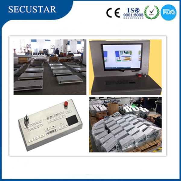 Easy To Use X-Ray Baggage Screening Equipment , X Ray Parcel Scanner Machine