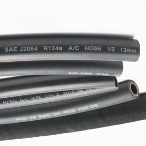 Quality Flexible Rubber Refrigerant Line Air Conditioning Hose 500psi For Bus System for sale