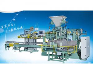 Quality Coal / Gravel / Potato Sealing Weighing Auto Bagging Machines 30-60bag/min for sale
