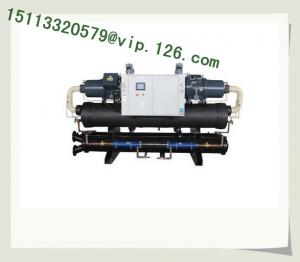 China Dual Screw Compressor Chillers/Open Type Chiller/Industry Chiller/Screw Chiller For USA on sale