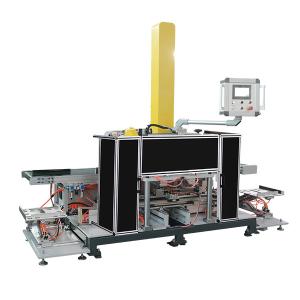 China High-speed rigid box forming module with double forming heads with bubble pressing function on sale