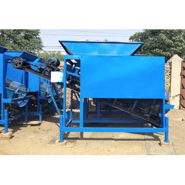 KL-ZD50 Sand Screening Machine Portable Mobile Stone Crusher Plant
