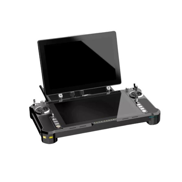Buy HXT30S 10.1inch LCD Dual Screen Portable UAV Ground Station Joystick Intel I5 CPU Windows10/Linux Computer at wholesale prices