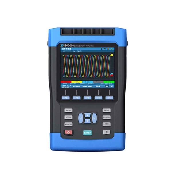 Buy Three Phase Power Quality Analyzer Data Logger , Power Harmonics Analyzer 120-400V at wholesale prices