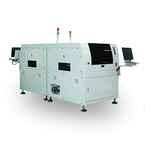 Humanized Design Automatic Stencil Inspection Visual Solder Paste Printer For PCB