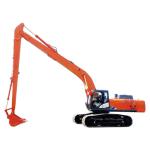 China 18m Excavator Long Reach Boom 25m Extended Excavator Boom And Arm for sale