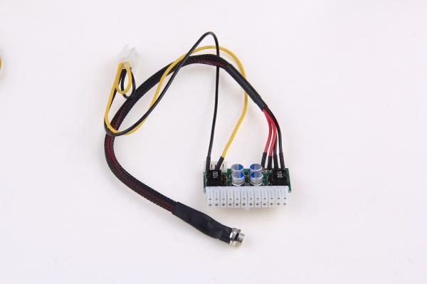 Buy IOASPOW  DC ATX  Plug Type 24Pin  Pico power supply  DC board ADDDIP150A  150W itx case psu used in mini computers green at wholesale prices