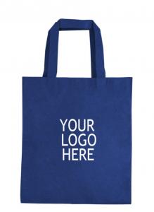China 100 Promotional Imprinted Reusable Non Woven Tote Bags on sale