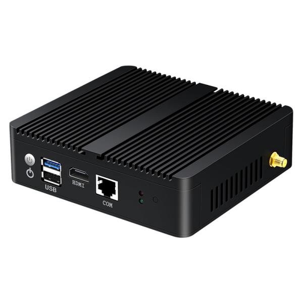 Buy Intel Fanless Mini PC Router Pfsense With 6 LAN 8G Memory And RJ45 Console at wholesale prices