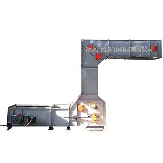 440v Stainless Steel Z Type Bucket Elevator 40 Meters Lifting Height