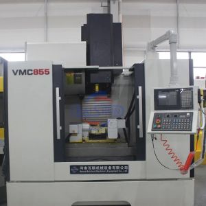 Aluminium CNC Vertical Machining Center VMC855 3 Axis
