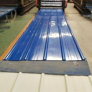 Quality ASTM A792 JIS G3321 Color Coated Profile Sheet 0.2mm Thick Alloy Zinc Roofing sheet for sale