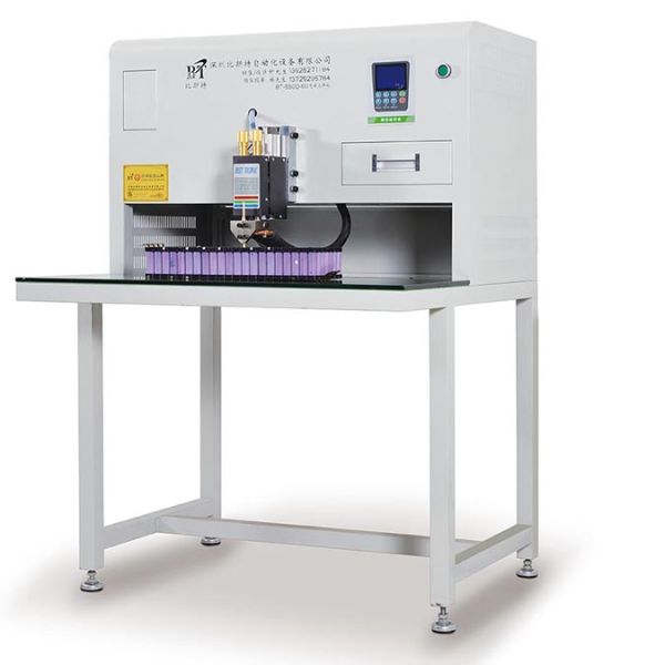 AC220V 2KW Battery Spot Welding Machine with BT-60AC Spot Welding Power and Max 16KW Output for High Productivity (800-1200pcs/h)