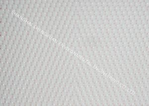 High Strength Polyester Mesh Belt , 0.3-0.7 mm Thread Diameter Mesh Conveyor Belt