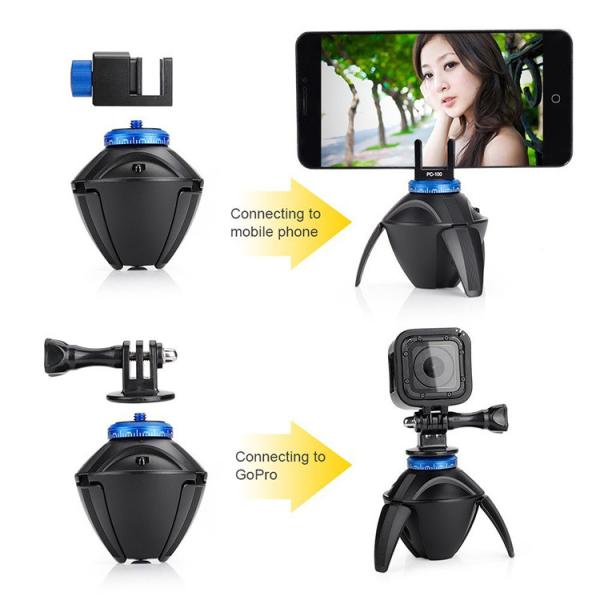 Buy Bluetooth Selfie robot 360 rotation Panorama ponopod self-timer for phone and Gopro Action Cam at wholesale prices