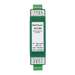 Quality WAYJUN Encoder pulse counter or 2-CH DI high-speed counter supports PNP and NPN input for sale
