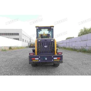 1.0m3 Front Bucket Wheel Loader Machine Tire 20.5-16 38 km/h