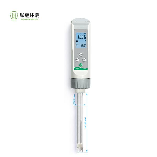 Buy Replaceable Probe Handheld Digital PH Meter Fast Reponse For Various Environments at wholesale prices