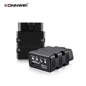 Quality WIFI Automotive Code Readers Scan Tools / Check Engine Light Device IOS Android Iphone for sale