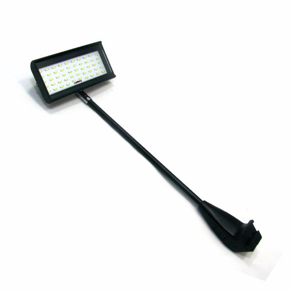 110V Flood display light with adaptor, Display light,exhibition arm light, pop-up spotlight can be connected ,LED light