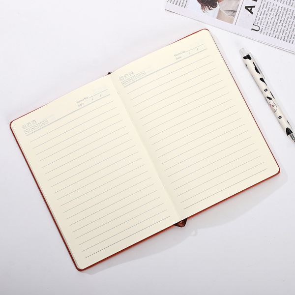 100 Pages Custom Journal Notebook with Embossed Design Technique and Durable