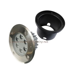 Quality 304ss rgb dmx controller led deck quality inground ip68 light for sale