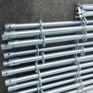 Quality Q235 Steel Galvanized Scaffolding Mobile Tower Scaffoding Ringlock Scaffolding System for sale