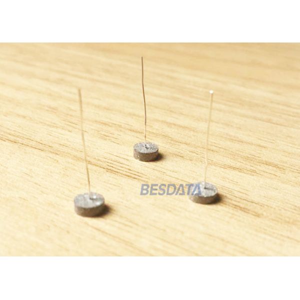 Precise Measurement Sintered Silver Silver Chloride Electrodes Pallet / Disk Electrodes Shape