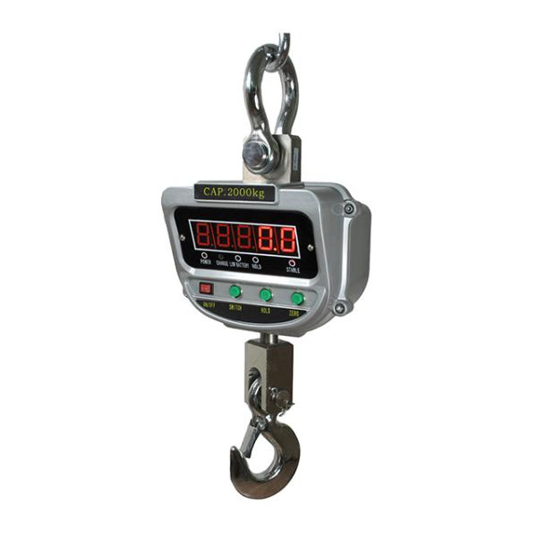 Customized Support Digital Hanging Scale 1t with Remote Control and LED LCD