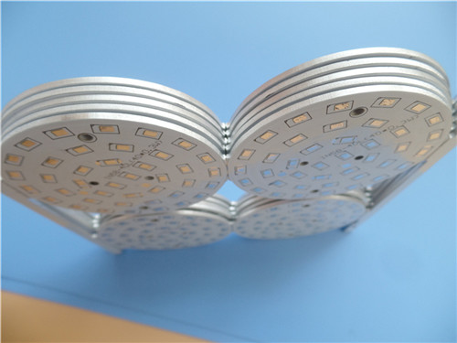 copper 35um Metal Core PCB Aluminum LED PCB For Outdoor Lighting