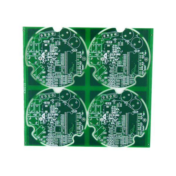 Green Solder Mask Color System Board PCB Offering HASL Lead-Free Surface Finish Optimized for Energy Management Systems and Operation