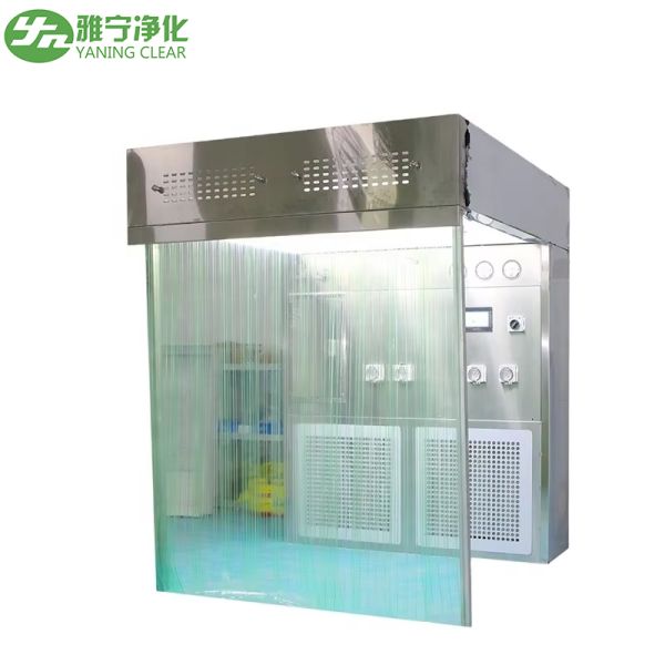 SS304 0.6m/S Negative Pressure Weighing Chamber HEPA Filter