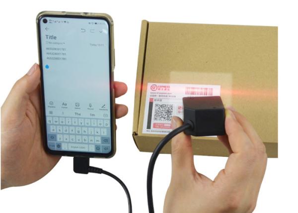 Android Device MS4200 2D Barcode Scanner Module Infrared Sensor With Type C