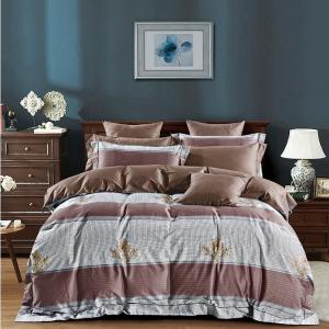 Quality 300 TC 100% Cotton Embroidery Home Bed sheet Bedding Sets for sale