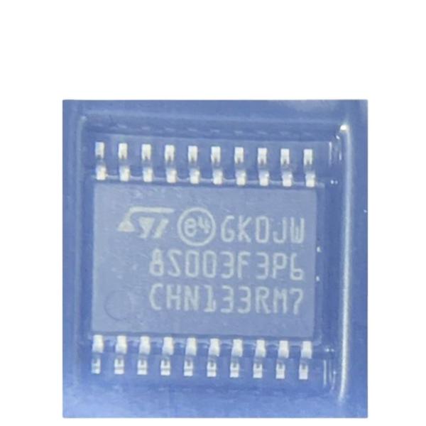 Buy STM8S003F3P6TR Microcontroller MCU 8BIT 8KB FLASH 20TSSOP at wholesale prices
