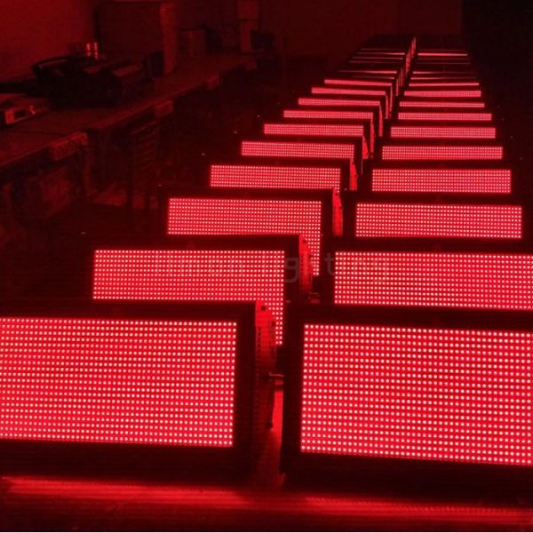 SMD 1000W RGB 3-in-1 Pixel Control DMX512 Atomic LED Strobe Light