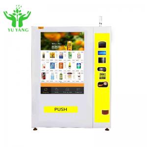 China Hot And Cold Vending Machine Malaysia High Security Capacity Drink Vending Machines on sale