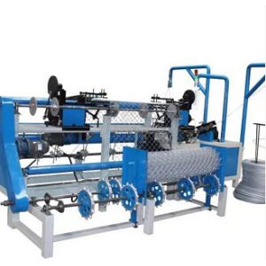 Quality 3m width 1.3mm-4.5mm Single Wire Fully Automatic Chain Link Fence Making Machine for sale