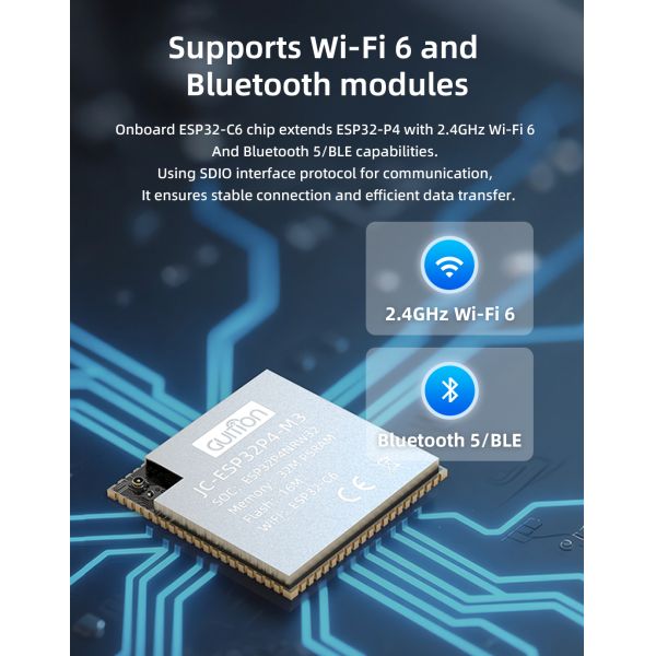 JC-ESP32P4-M3-C6 ESP32-P4 Core Development Board | Ideal for High Performance MCU Evaluation and Application