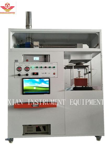 Buy Heat Release Rate Test Fire Testing Equipment with Detection Control Program at wholesale prices