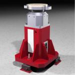 Single Axis Turntable Inertial Navigation System Test Table For Inertial Sensor