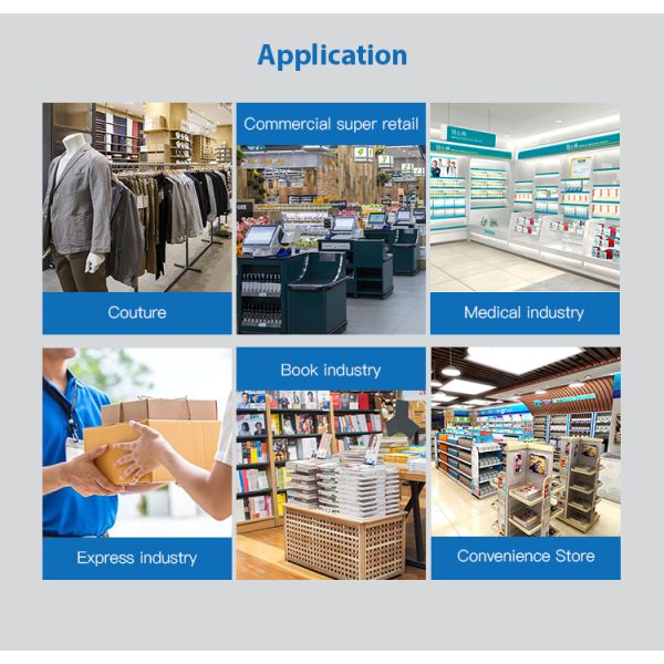 High Resolution 2.4G Bluetooth Barcode Reader